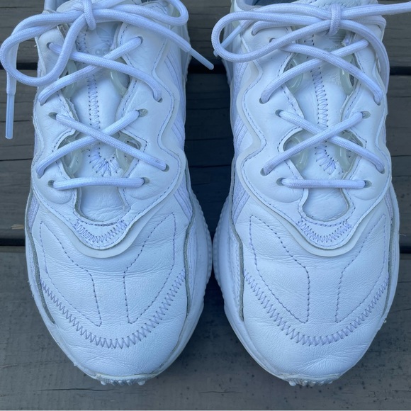 adidas Ozweego Triple White shoes size 7 - Picture 7 of 16